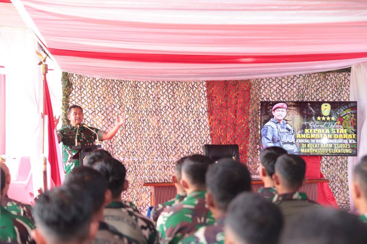 (Dokumentasi TNI AD)