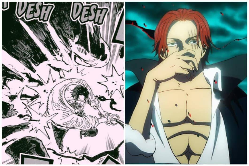 Hi-no-Kagutsuchi no Eisu dan Shanks (Dok. Shueisha, Eiichiro Oda/One Piece)