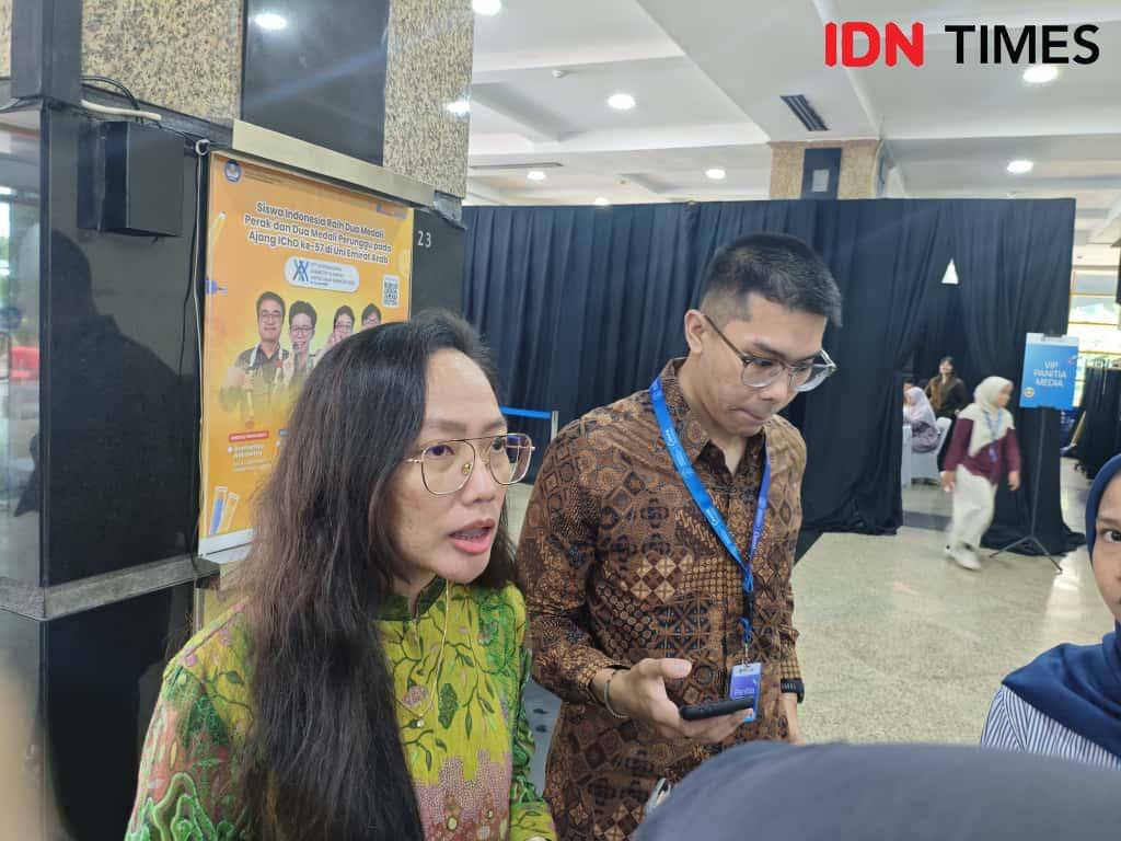 Pipit Indrawati, Canva Education Lead Indonesia and Southeast Asia (kiri).