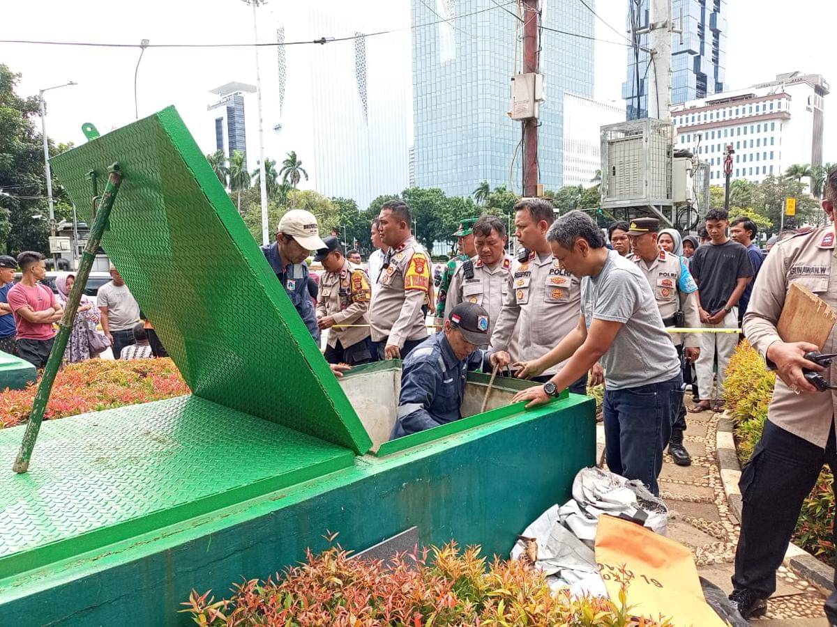 Pria Tewas Tersengat Listrik di Kawasan Patung Kuda