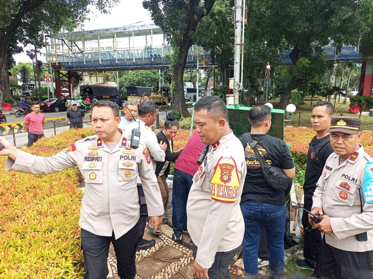 Pria Tewas Tersengat Listrik di Kawasan Patung Kuda