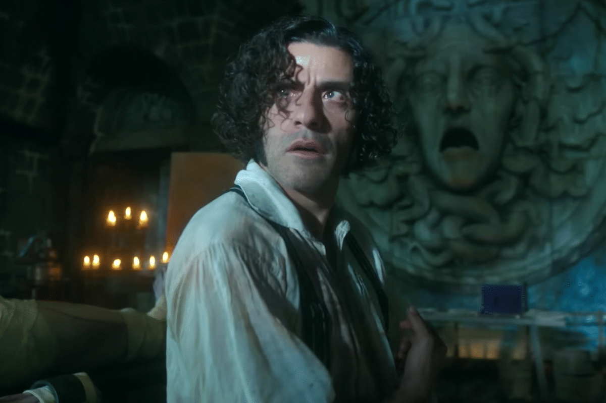 cuplikan trailer film Frankenstein