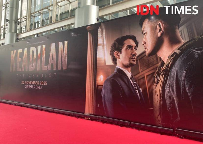 suasana screening film Keadilan (The Verdict) (dok. IDN Times/Rani Asnurida)