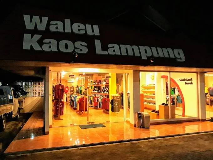 Waleu Kaos Lampung 