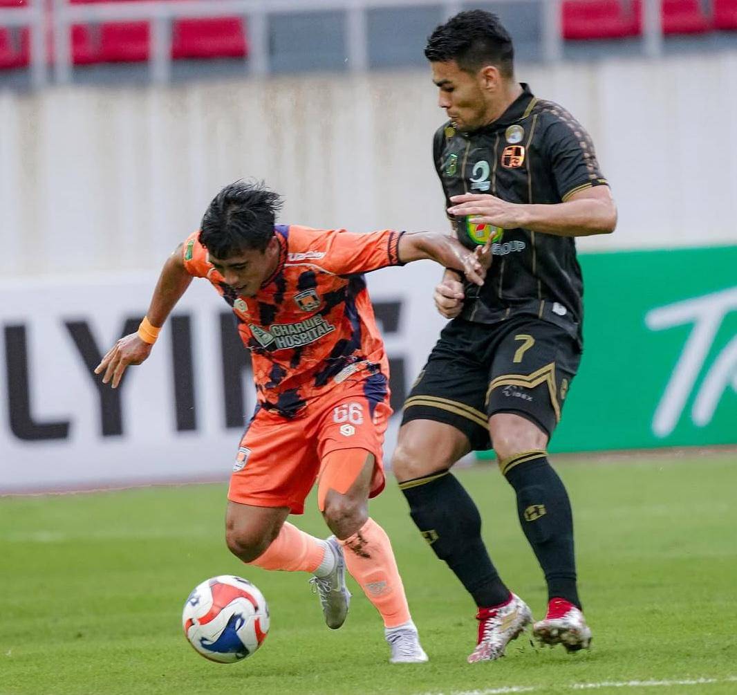 kendal tornado fc, barito putera