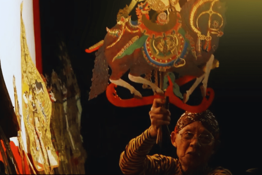 Potret Wayang Kedu Gagrag Wonosaban