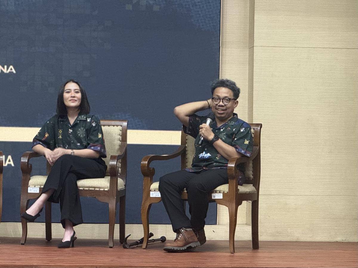 jajaran komite FFI 2025 dalam konferensi pers pada Rabu (12/11/2025) (IDN Times/Elizabeth Chiquita)