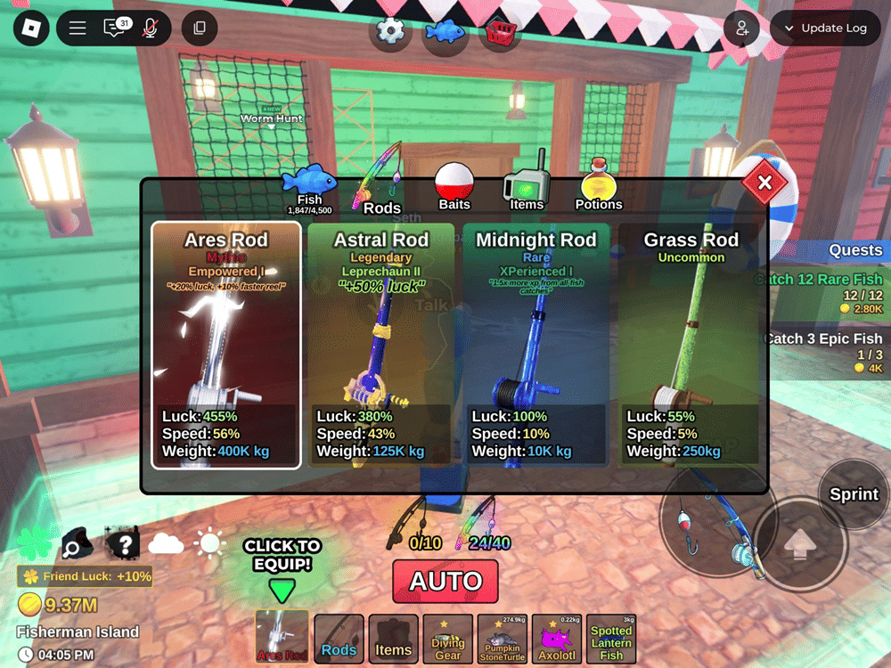 Apa Itu Sistem RNG Fish It di Roblox? Ini Penjelasannya | Duniaku.com