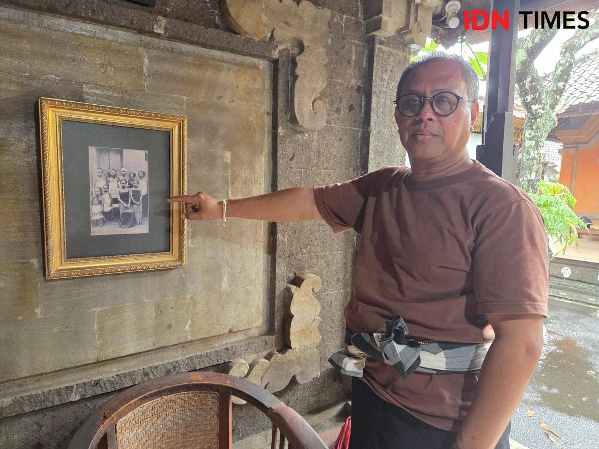 Ketua Pesemetonan Puri Dangin Tabanan, I Gusti Ngurah Gde Nugraha