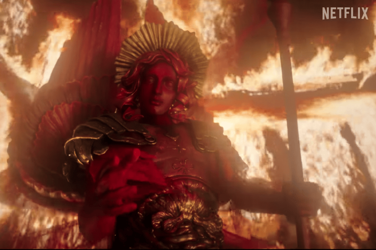 cuplikan trailer film Frankenstein 