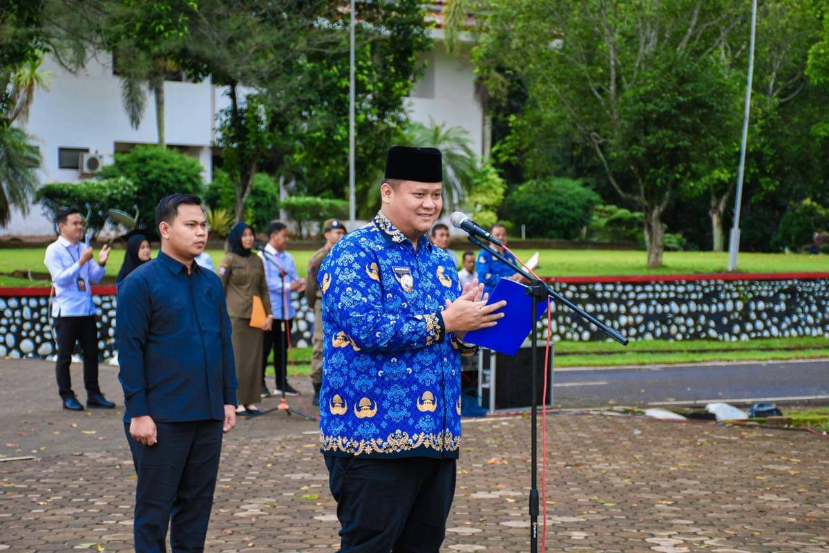 Sekda Banyuasin, Erwin Ibrahim (Dok: Pemkab Banyuasin)