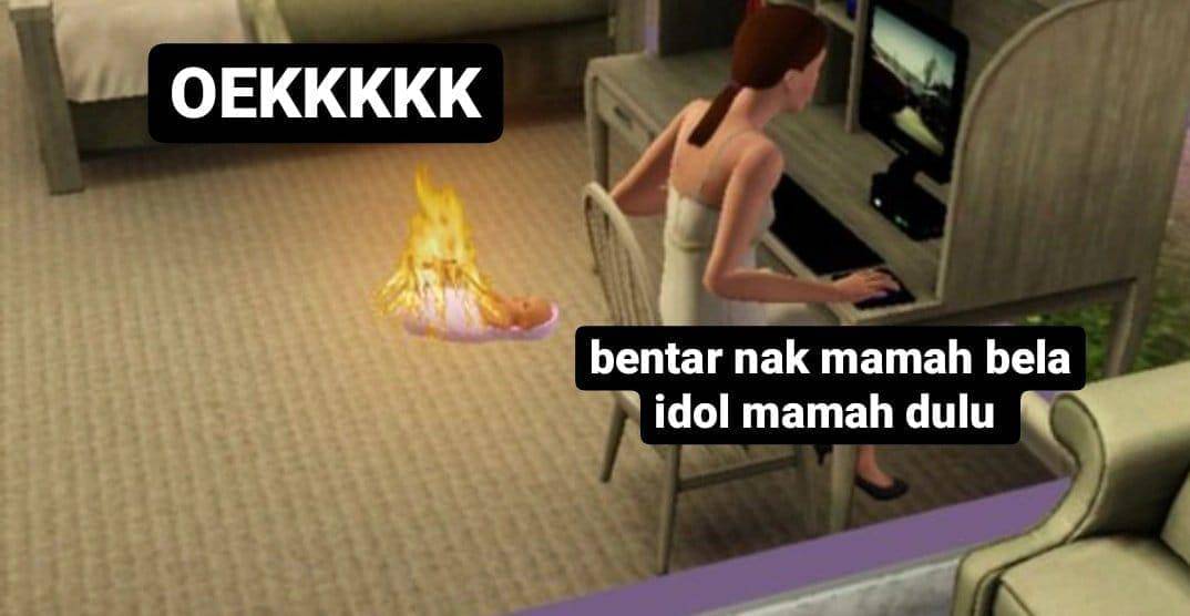 meme war fandom KPop