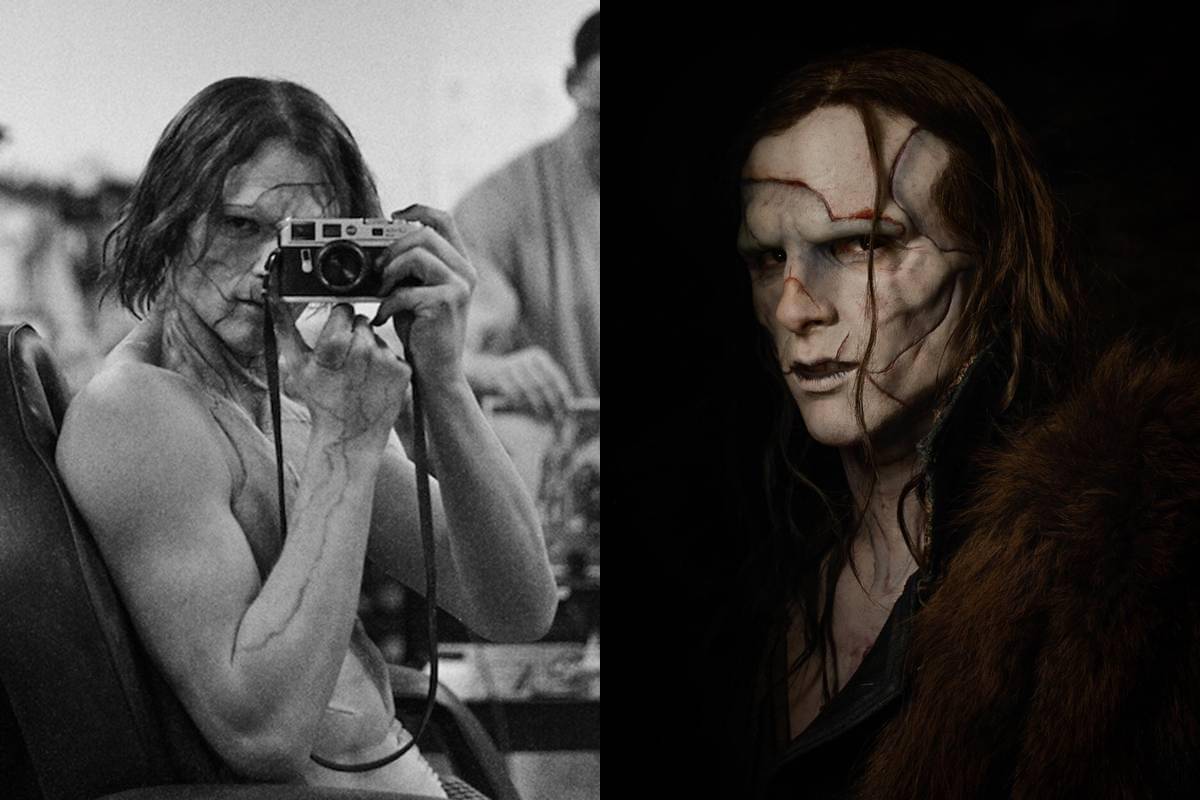 Transformasi Jacob Elordi di film Frankenstein