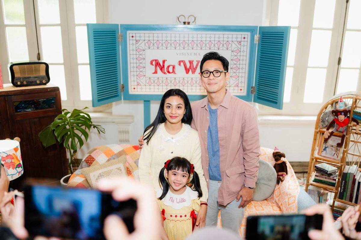 Siapa saja pemain film live action Na Willa.jpg