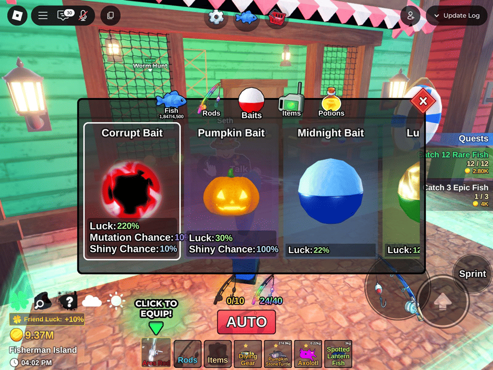 Tips Main Fish It di Roblox, Bantu Pemula Dapat Ikan Secret | Duniaku.com