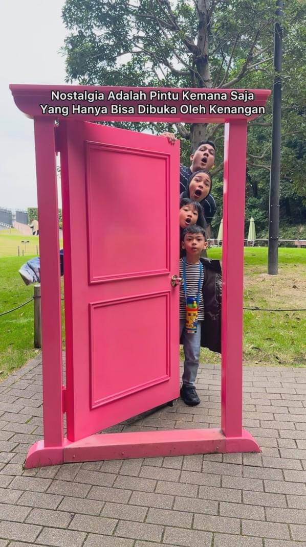 Tantri Kotak ke Museum Doraemon