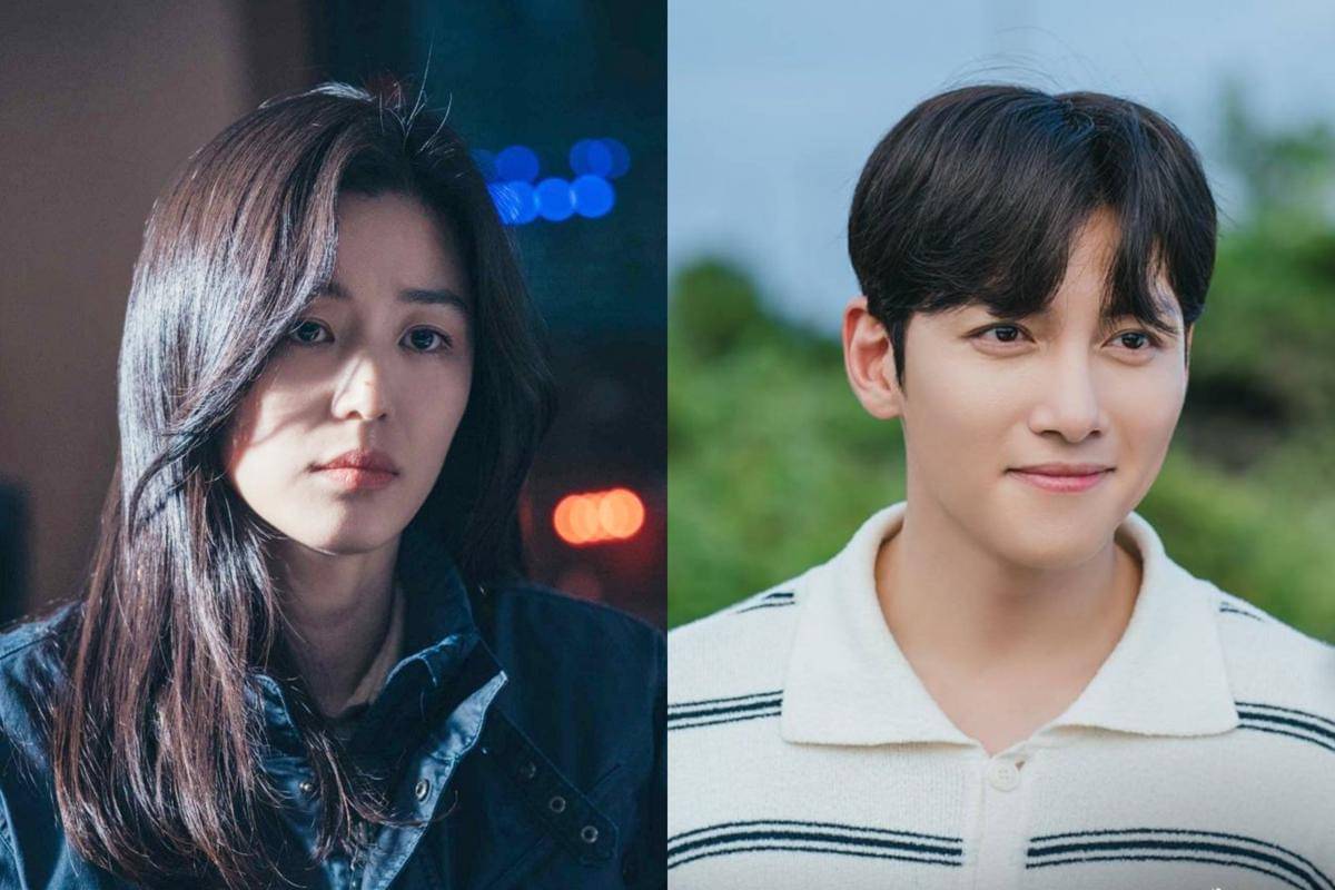 Still cut drama Korea Jirisan dan Welcome to Samdal-ri