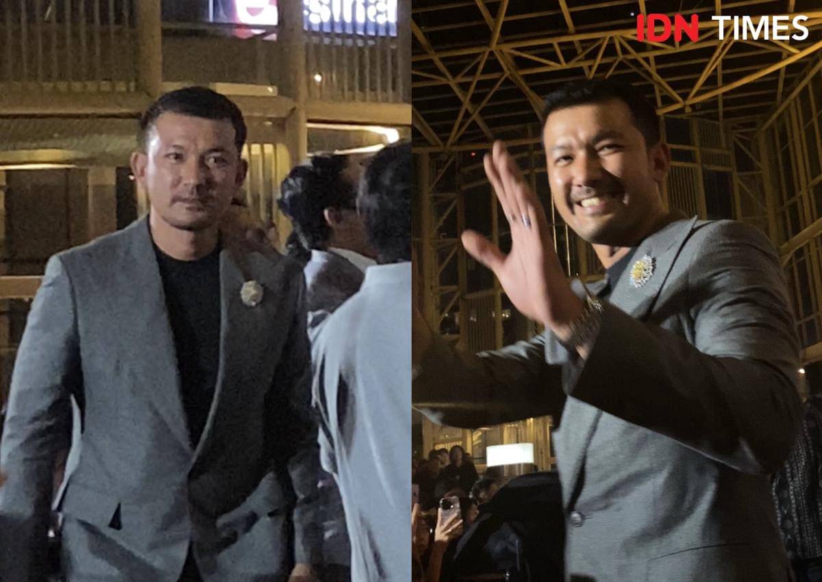 potret artis di red carpet film Keadilan (The Verdict)