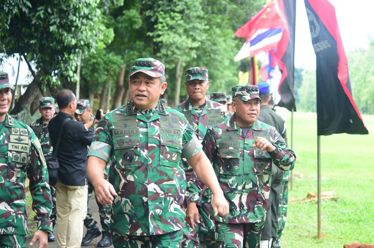 Kepala Staf TNI Angkatan Darat (KSAD), Jendera Maruli Simanjuntak