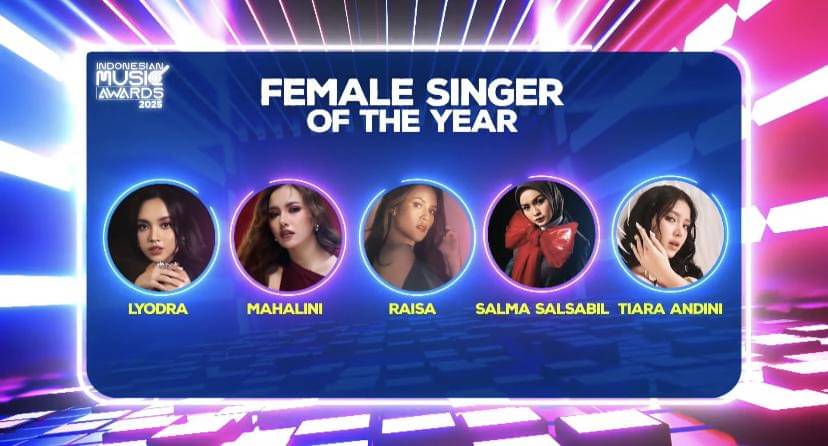 daftar lengkap nominasi Indonesian Music Awards 2025