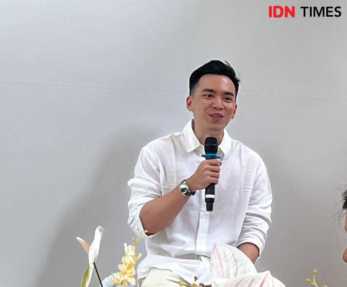 Peluncuran Woshday by Rey Nathanael pada Selasa (11/11/2025) di Melas Dining & Lounge, Jakarta Selatan