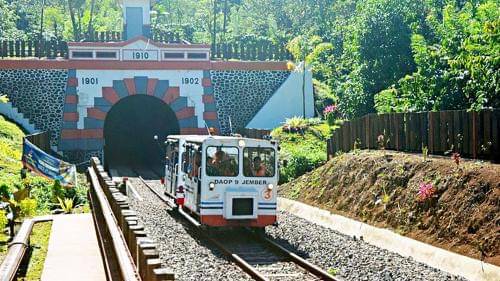 Terowongan Gumitir wisata di Banyuwangi