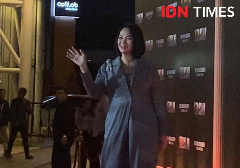 potret artis di red carpet film Keadilan (The Verdict)