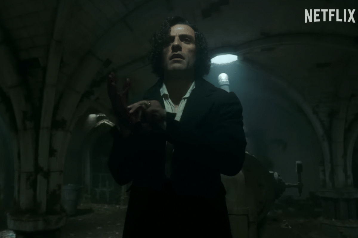 cuplikan trailer film Frankenstein 