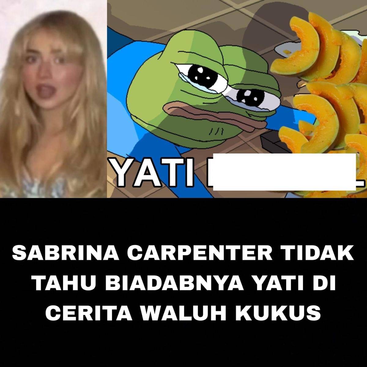 meme waluh kukus