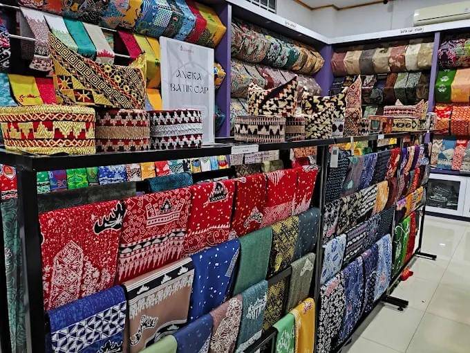 Toko Batik Gabovira Bandar Lampung 