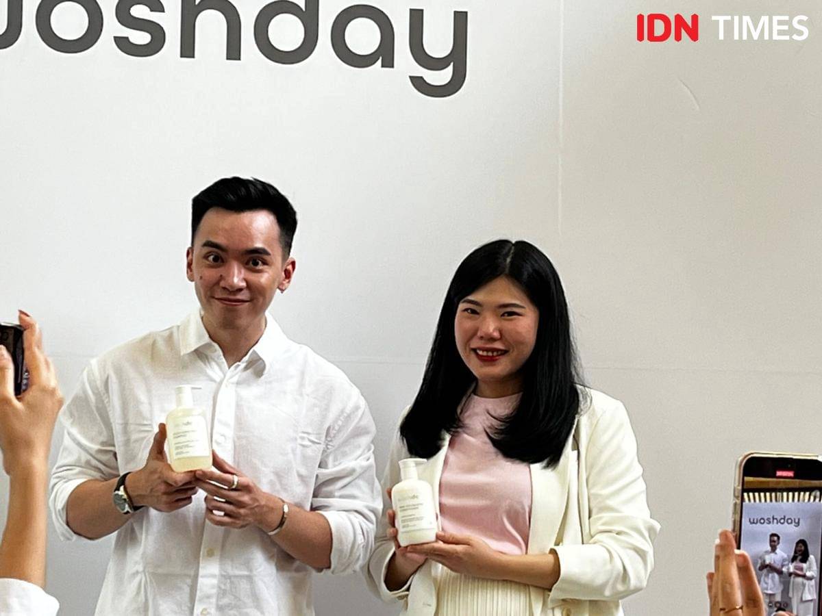 Peluncuran Woshday by Rey Nathanael pada Selasa (11/11/2025) di Melas Dining & Lounge, Jakarta Selatan