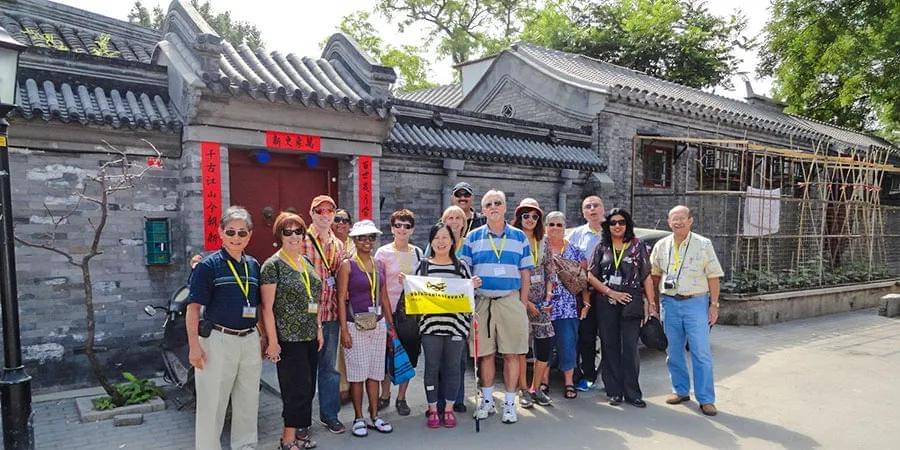 Hutong Wisata Gratis di Beijing