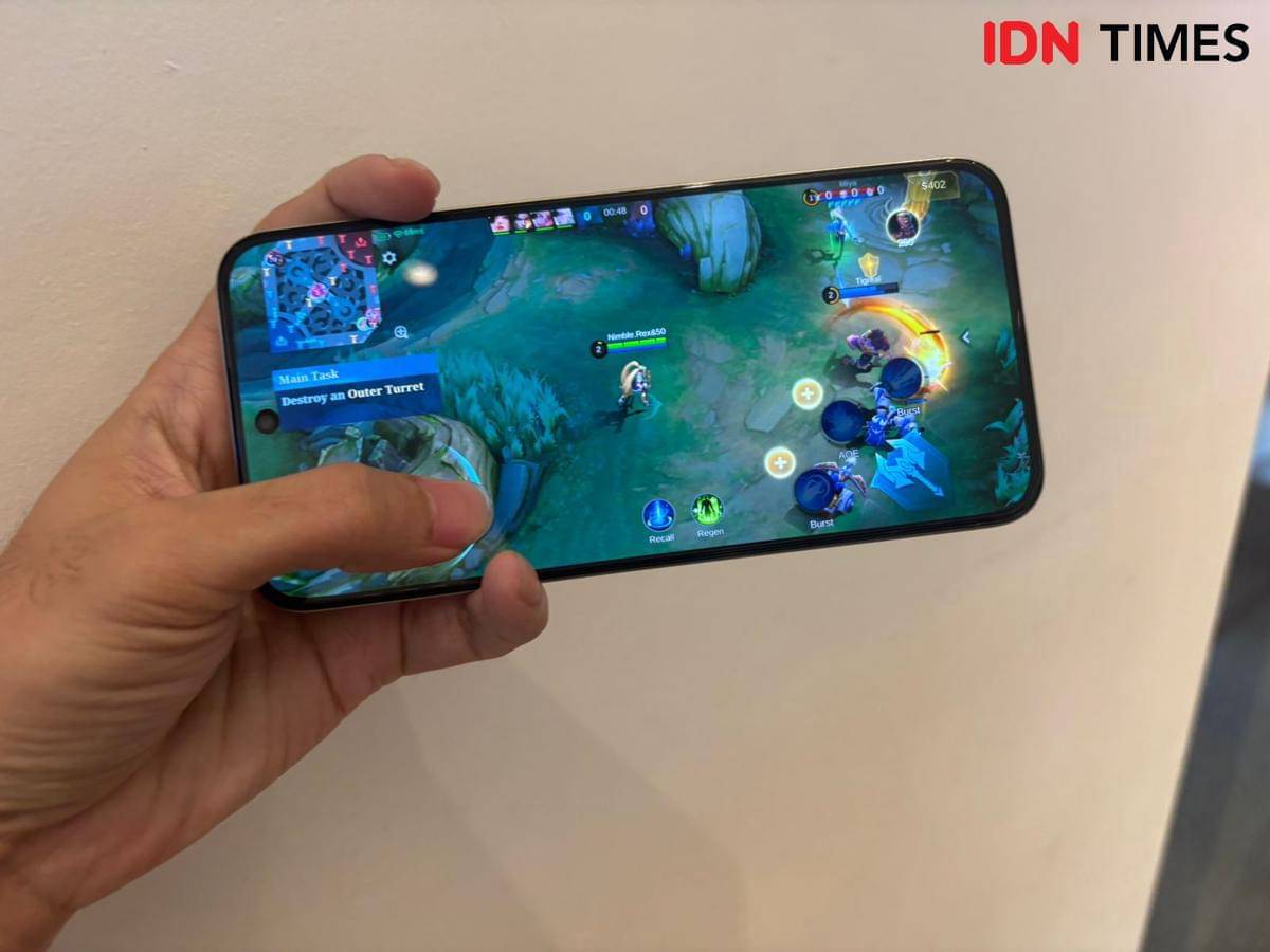 realme 15T 5G (IDN Times/Rifki Wuda)