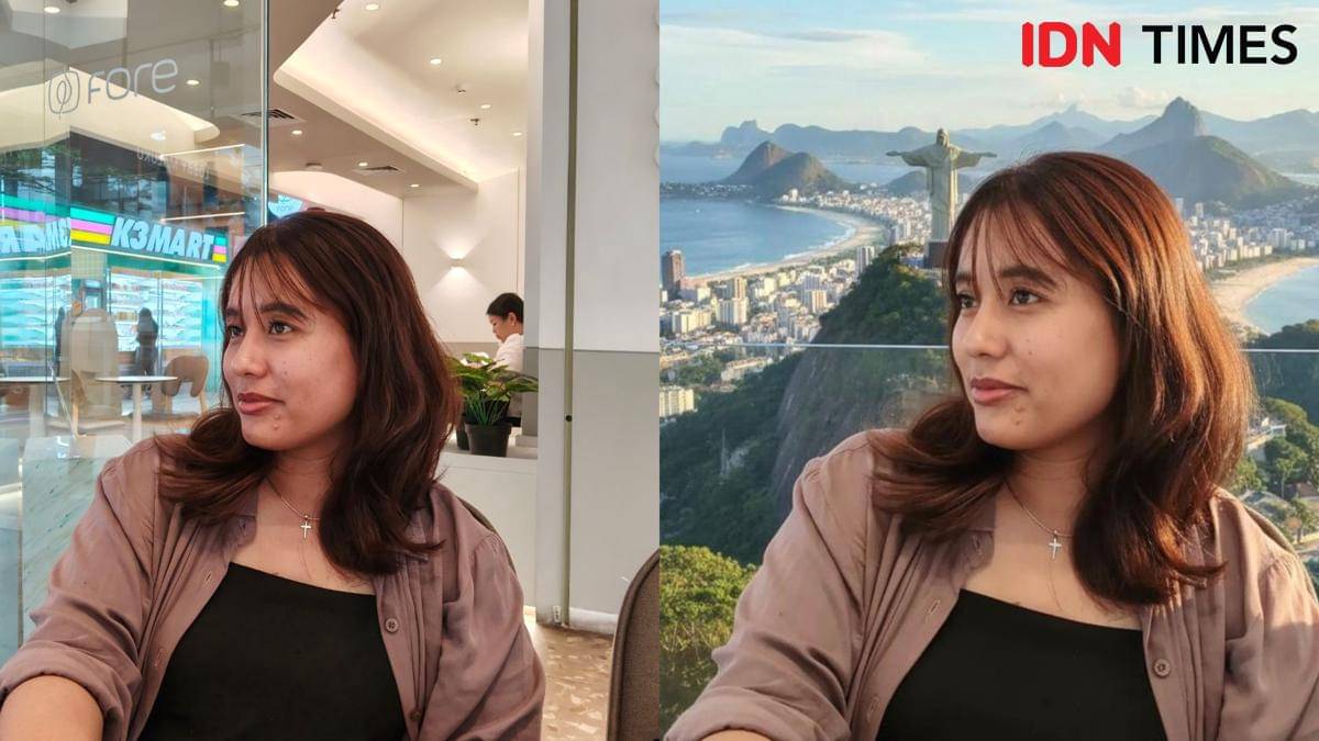 hasil AI Edit Genie menggunakan realme 15T 5G (IDN Times/Rifki Wuda)