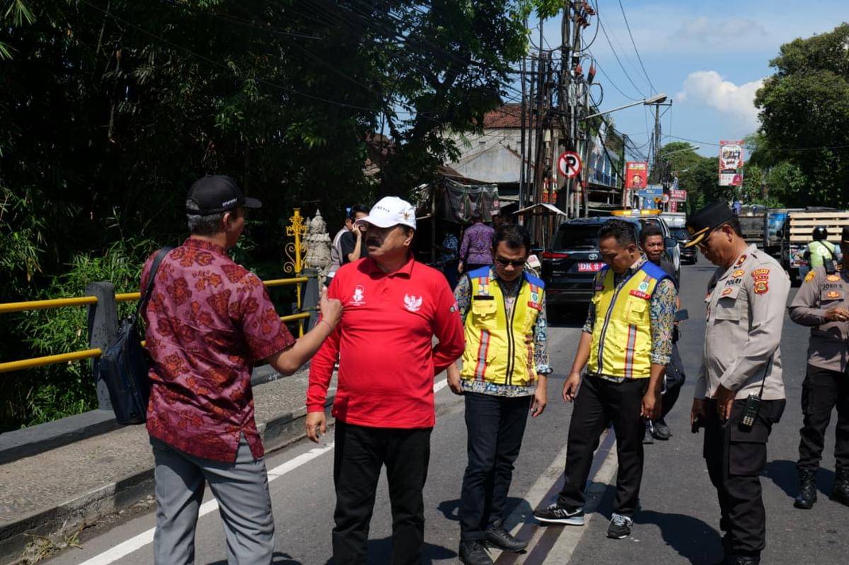 Dikeluhkan Warga, BBPJN Kaji Joint Jembatan di Tabanan