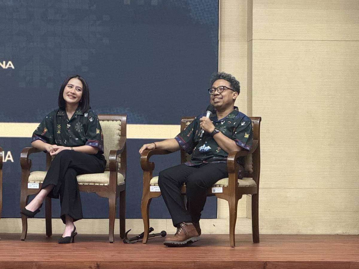 jajaran komite FFI 2025 dalam konferensi pers pada Rabu (12/11/2025) (IDN Times/Elizabeth Chiquita)