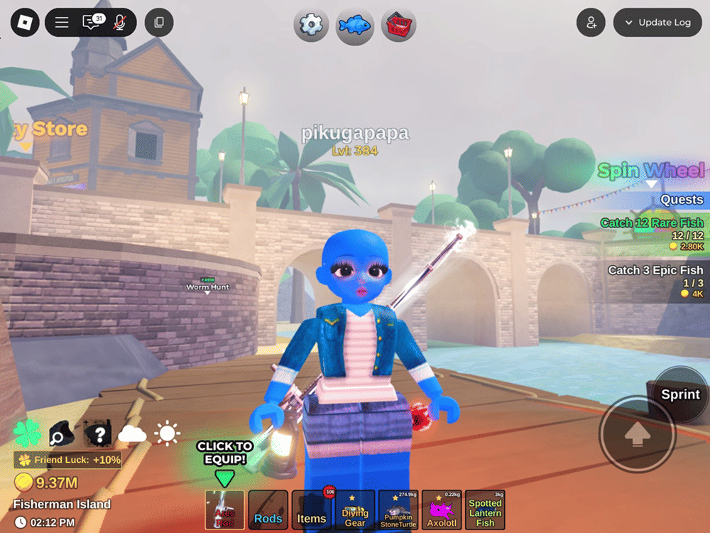 Fish It Roblox