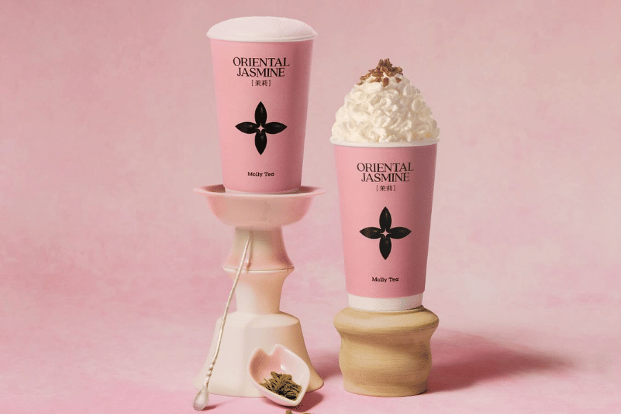 Potret menu Molly Tea