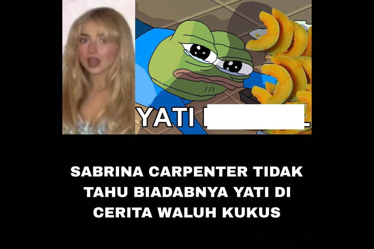 meme waluh kukus
