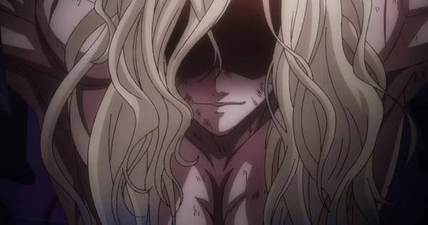 Siegfried yang terlihat sedang dibelenggu - Record of Ragnarok III