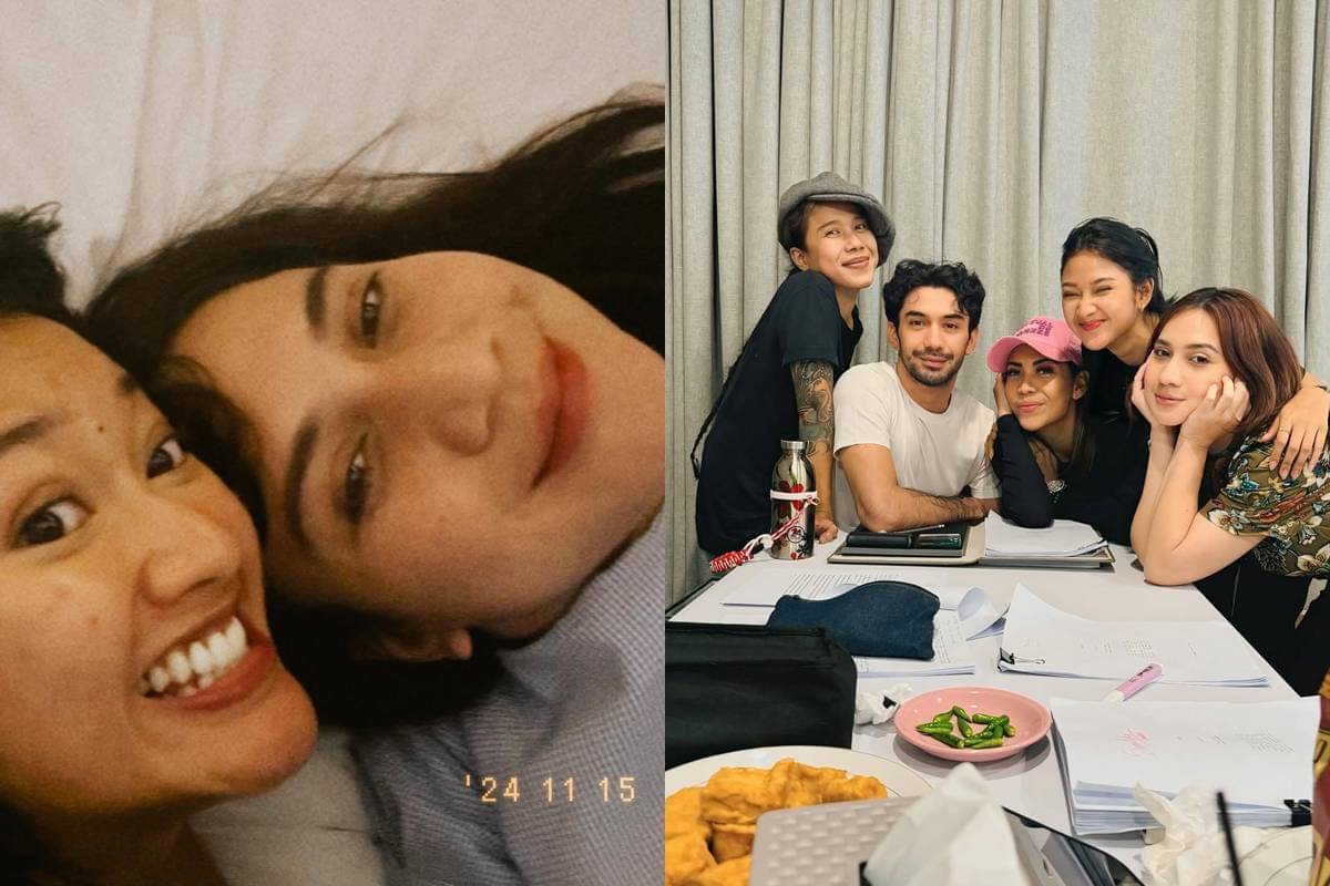 Potret Kompak Teman Sartike di Balik Layar Film Pangku