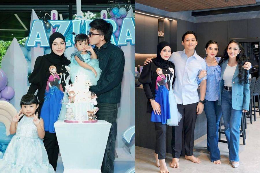 ulang Tahun ke-2 Azura Atta 