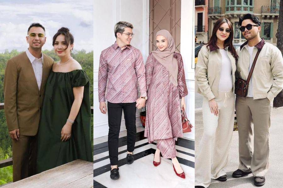 Ide Gaya Ayah-Ibu ala Seleb untuk Hari Ayah Nasional (Instagram.com/raffinagita1717 | instagram.com/zaskiasungkarjakarta | instagram.com/thariqhalilintar)