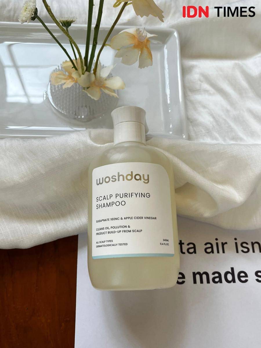 Peluncuran Woshday by Rey Nathanael pada Selasa (11/11/2025) di Melas Dining & Lounge, Jakarta Selatan