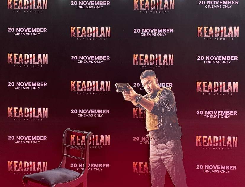 suasana screening film Keadilan (The Verdict) (dok. IDN Times/Rani Asnurida)