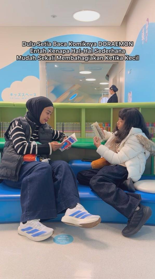 Tantri Kotak ke Museum Doraemon