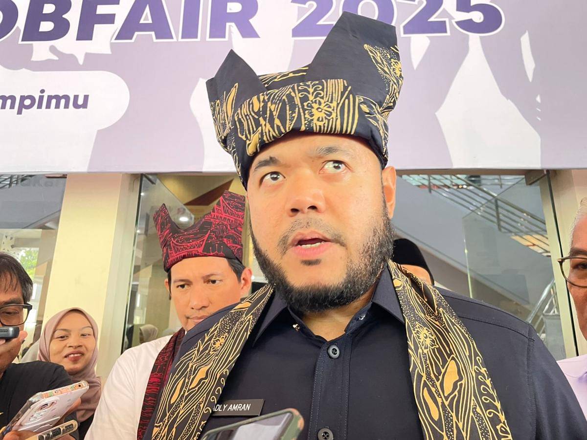 Wali Kota Padang, Fadli Amran (Foto: IDN Times/Halbert Caniago)