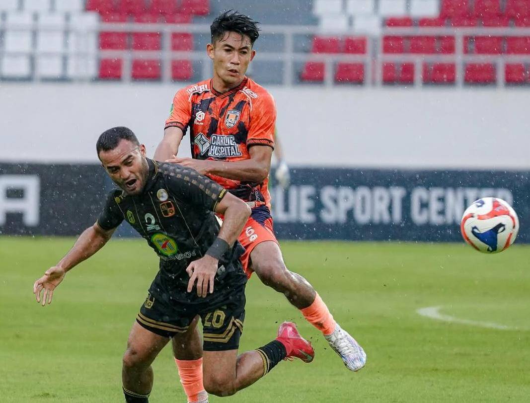 kendal tornado fc, barito putera