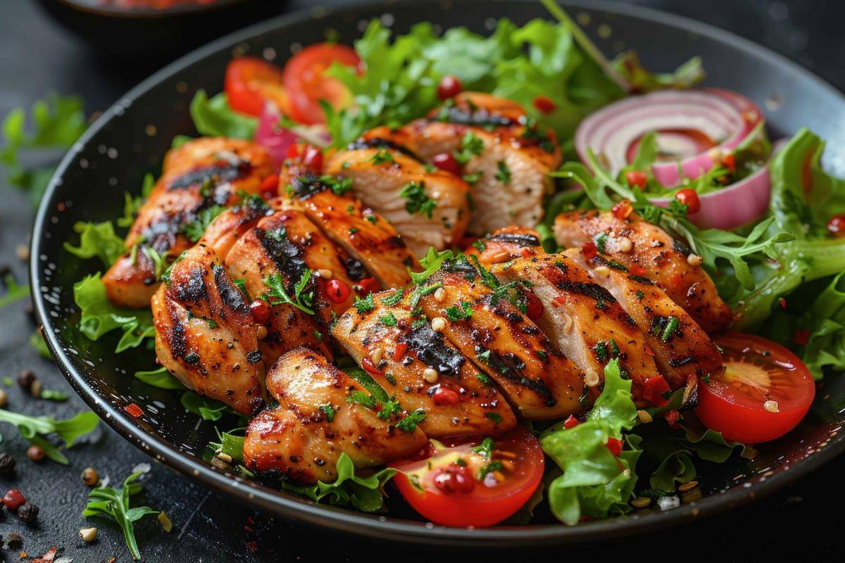 Cajun grilled chicken