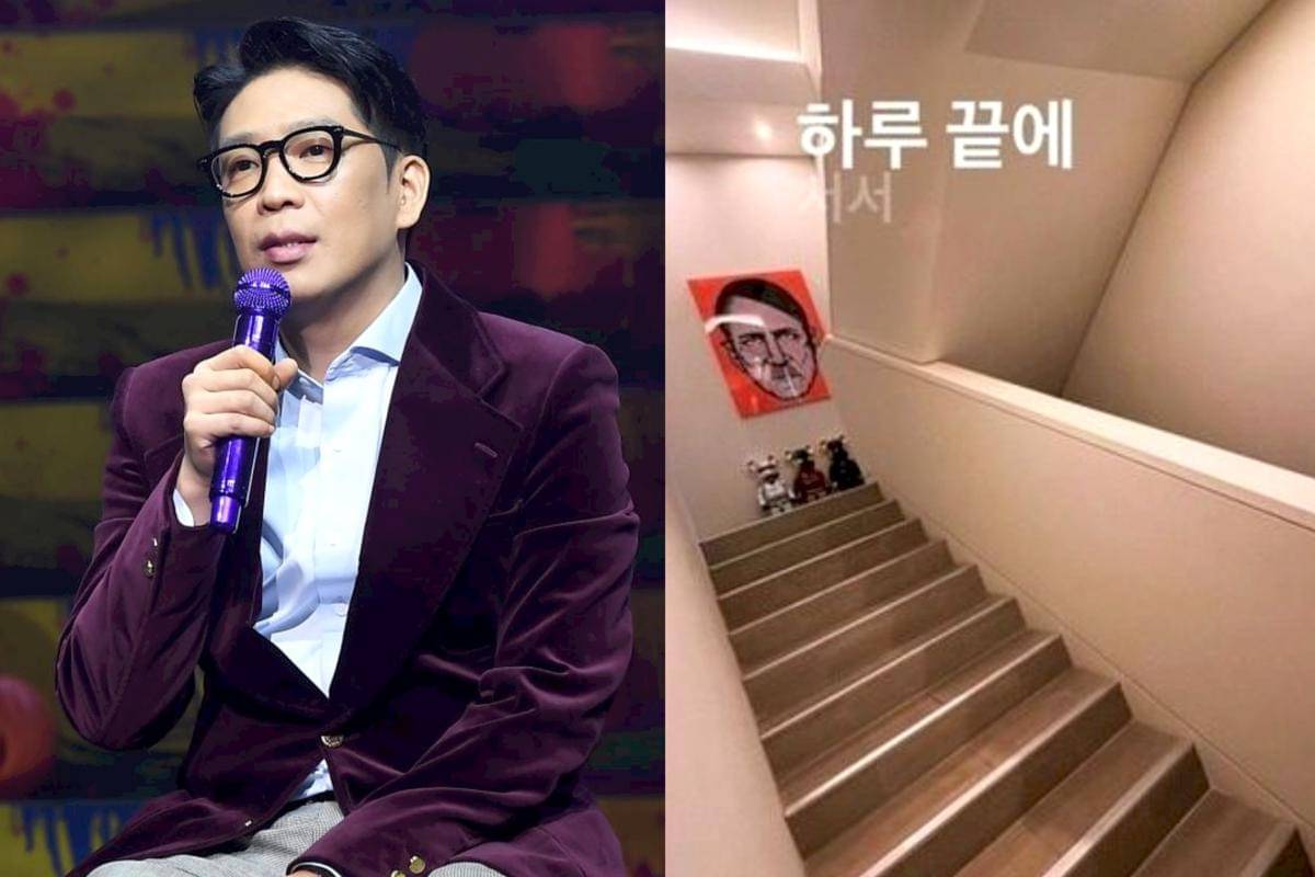 MC Mong hadapi kecaman keras karena foto Adolf Hitler di rumahnya